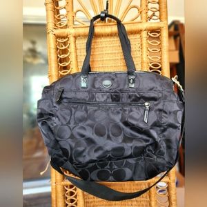 Coach diaper bag/tote